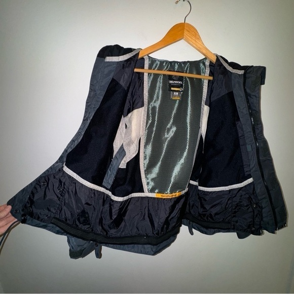 Burton Snowboards Biolite Coat Women’s Size Extra Small - Picture 12 of 16